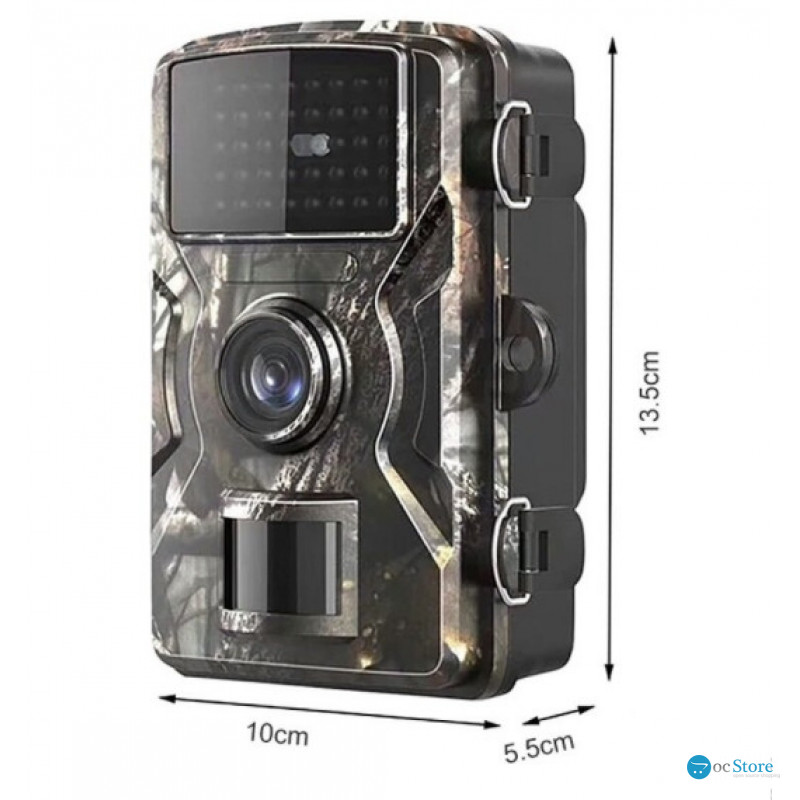 Фотопастка Suntekcam DL-100 (12 Мп, 2" дисплей), захист IP66. Камера з датчиком руху та нічною зйомкою.
