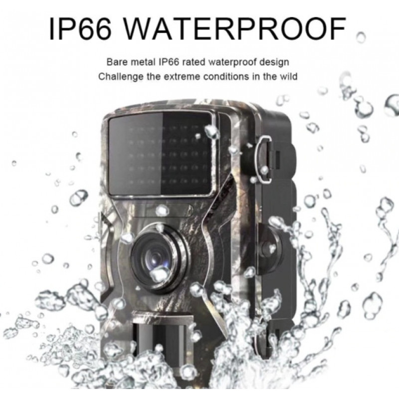 Фотопастка Suntekcam DL-100 (12 Мп, 2" дисплей), захист IP66. Камера з датчиком руху та нічною зйомкою.