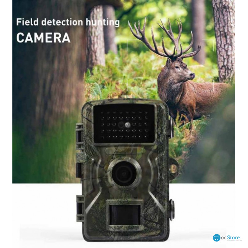 Фотопастка Suntekcam DL-100 (12 Мп, 2" дисплей), захист IP66. Камера з датчиком руху та нічною зйомкою.