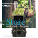 Фотопастка Suntekcam DL-100 (12 Мп, 2" дисплей), захист IP66. Камера з датчиком руху та нічною зйомкою.