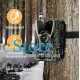 Фотопастка Suntek HC 801M з GSM модулем G2, огляд 120°, нічна зйомка, датчик руху, захист IP65, дальність 25 м.