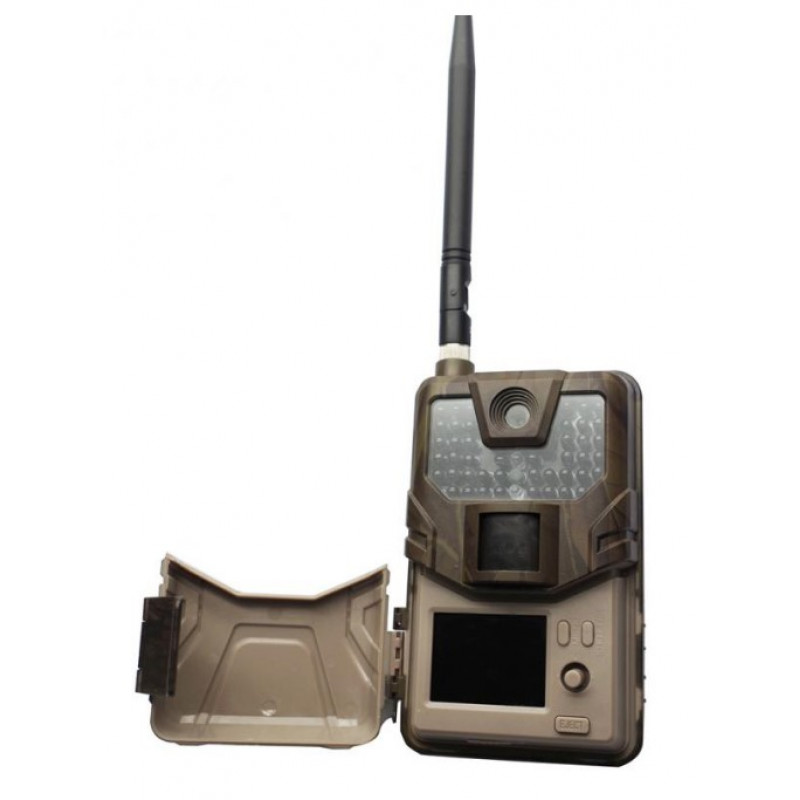 Фотопастка Suntek HC 900M з кутом огляду 120°, GSM модуль G2, нічна зйомка та датчик руху.