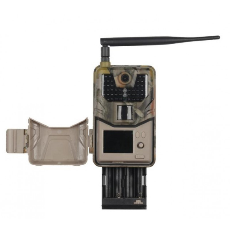 Фотопастка Suntek HC 900M з кутом огляду 120°, GSM модуль G2, нічна зйомка та датчик руху.