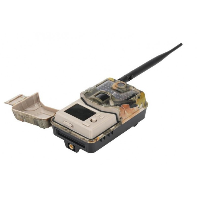 Фотопастка Suntek HC 900M з кутом огляду 120°, GSM модуль G2, нічна зйомка та датчик руху.