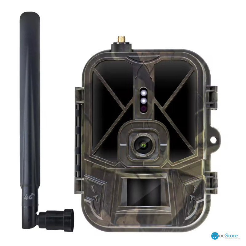 Фотопастка Suntek HC-940M-LI: нічна зйомка, GSM-модуль, датчик руху, захист IP65, дистанція 25 м