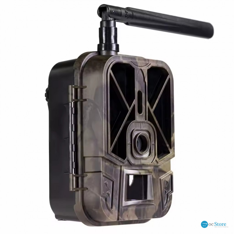 Фотопастка Suntek HC-940M-LI: нічна зйомка, GSM-модуль, датчик руху, захист IP65, дистанція 25 м