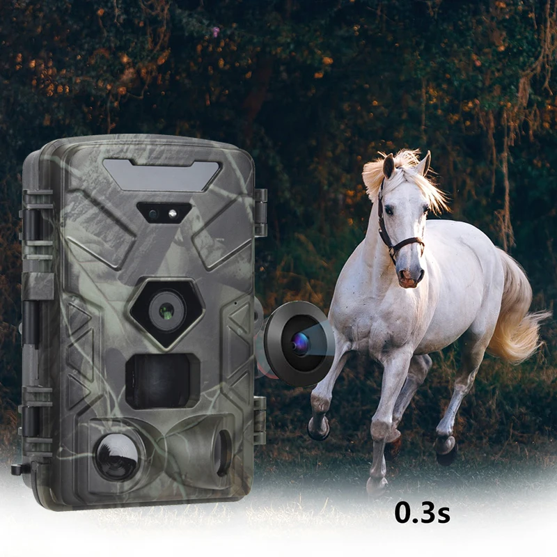 Фотоловушка Suntek HC-881A — Покращена камера для спостереження з вдосконаленою функціональністю та якісною зйомкою.