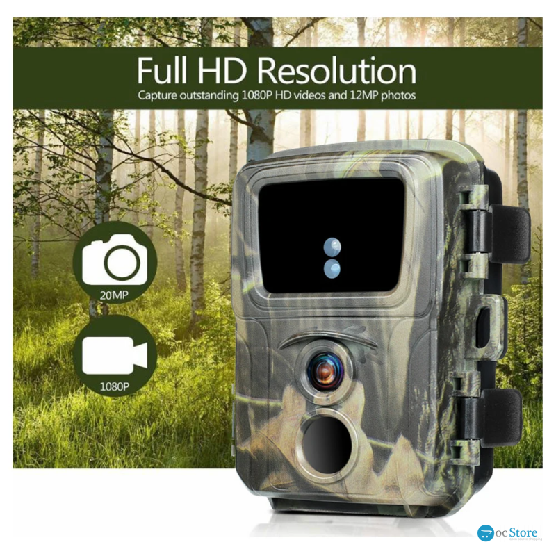 Фотопастка Suntek Mini 600: датчик руху, нічна зйомка, захист IP65