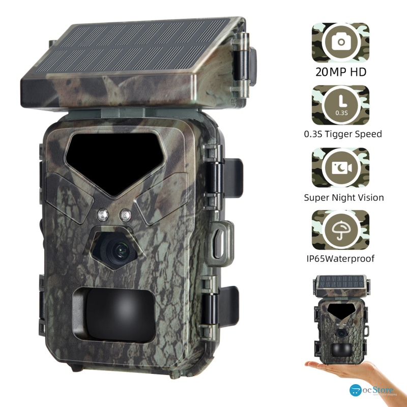 Модель 2024 року. Фотоловушка Suntek Mini700, 20 м, захист IP65