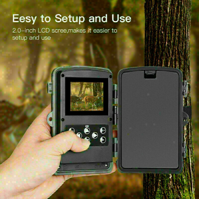 Мисливська фотопастка Suntek WiFi830Pro для спостереження