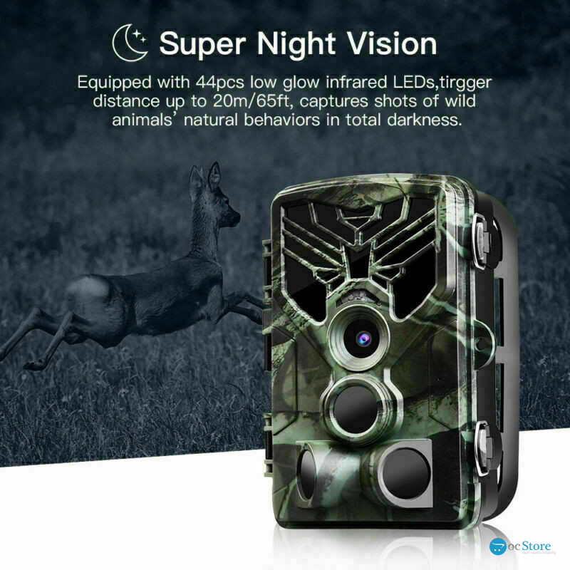 Мисливська фотопастка Suntek WiFi830Pro для спостереження