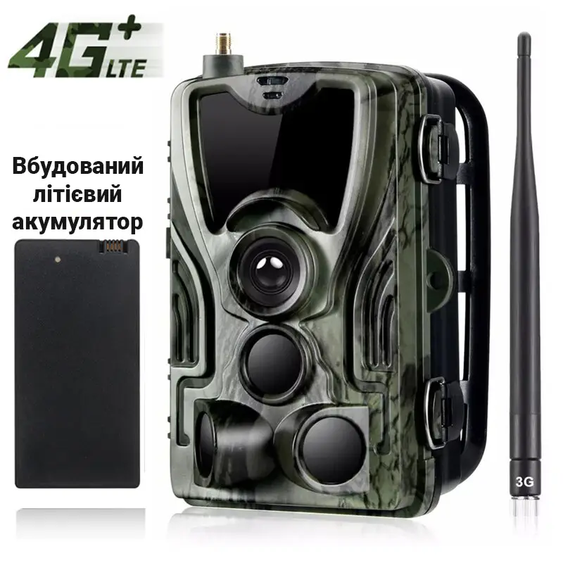 Фотопастка Suntek HC-801LTE-LI з підтримкою LTE для віддаленого моніторингу
