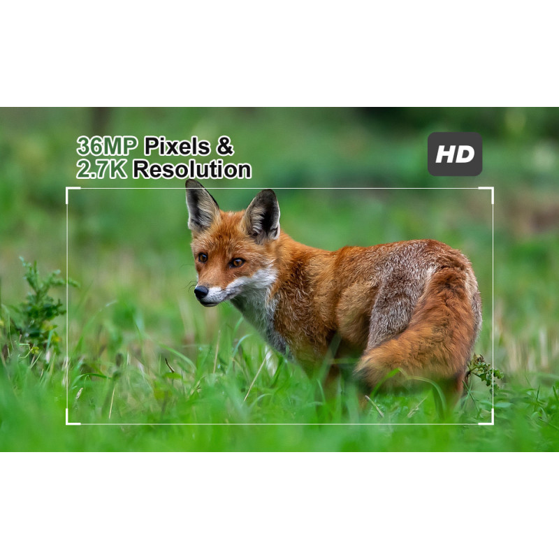 Фотопастка Suntek WiFi802 Plus з дальністю до 20 м, кут огляду 90°, захист IP65.