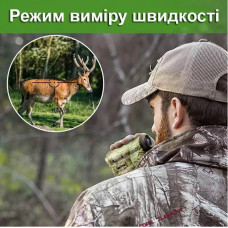 Новинка! Професійний водонепроникний лазерний дальномір з вимірюванням кута та швидкості до 1000 метрів.