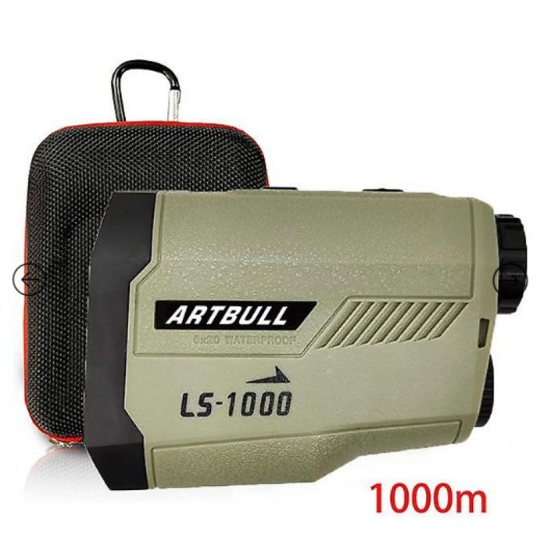 Професійний лазерний дальномер Artbull LS-1000 з вимірюванням кута та дальністю до 1000 метрів
