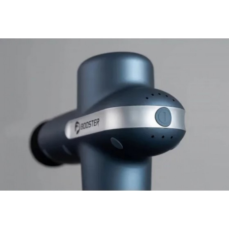 Професійний перкусійний ударний масажер Booster Lightsaber U1 (24V) (Чорний)