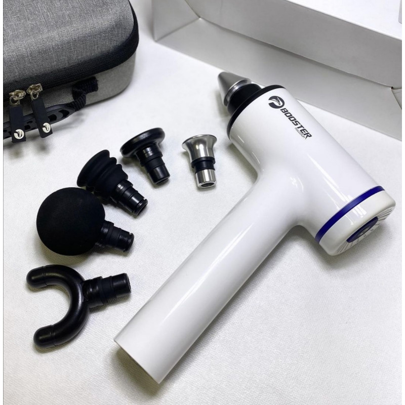 Масажний пістолет для тригерних точок Booster S2, модель 2024 року