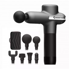 Професійний перкусійний масажер Booster Lightsaber U1 (24V) (Чорний) для глибокого масажу