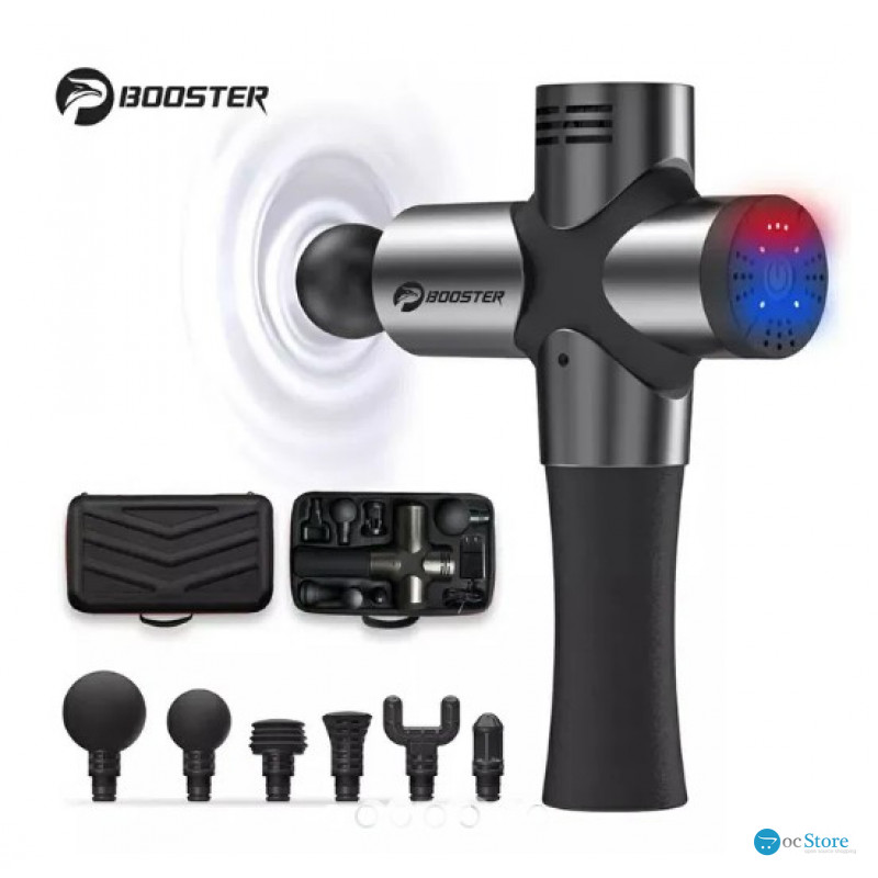 Професійний ударний перкусійний масажер Booster Pro 3 для тіла – для глибокого відновлення та розслаблення