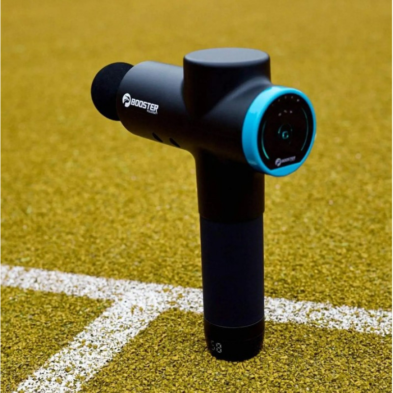 Професійний перкусійний масажер Booster M2-B (24V) для глибокого масажу м'язів