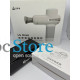 Компактний перкусійний масажер Booster Lightsaber Mini White з кейсом у комплекті