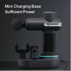 Компактний перкусійний масажер Booster Lightsaber Mini з зарядною станцією