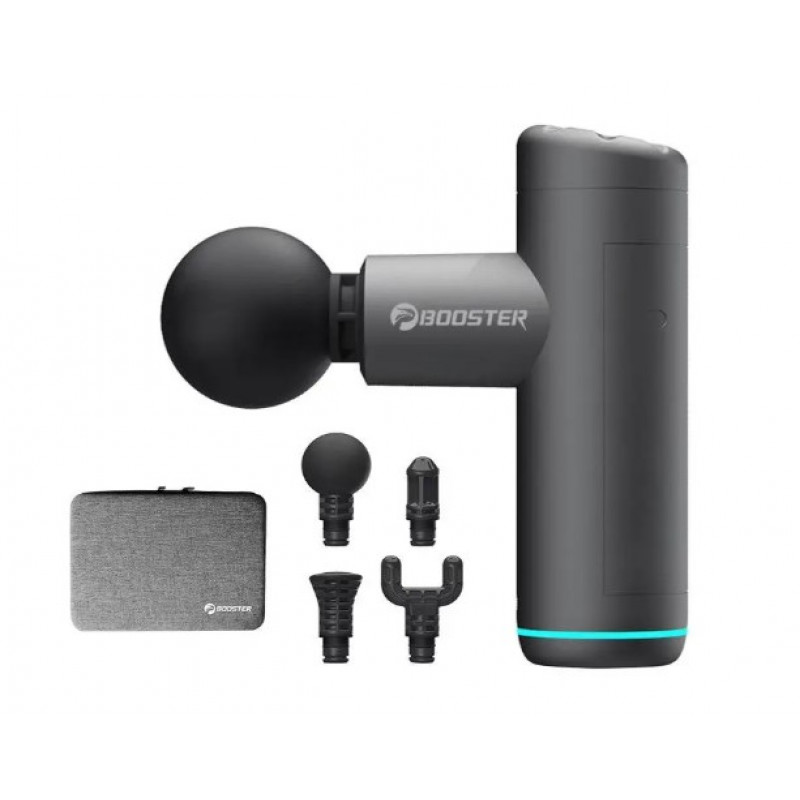 Перкусійний масажний пістолет Booster Mini X-01 (12V) – ефективний масаж для глибокого розслаблення