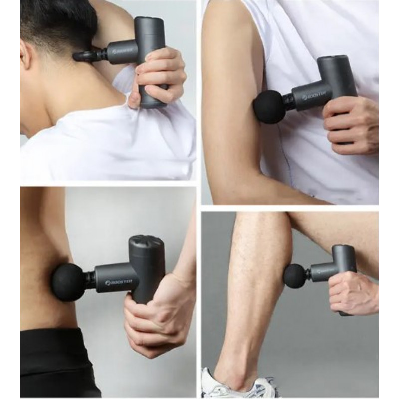 Перкусійний масажний пістолет Booster Mini X-01 (12V) – ефективний масаж для глибокого розслаблення