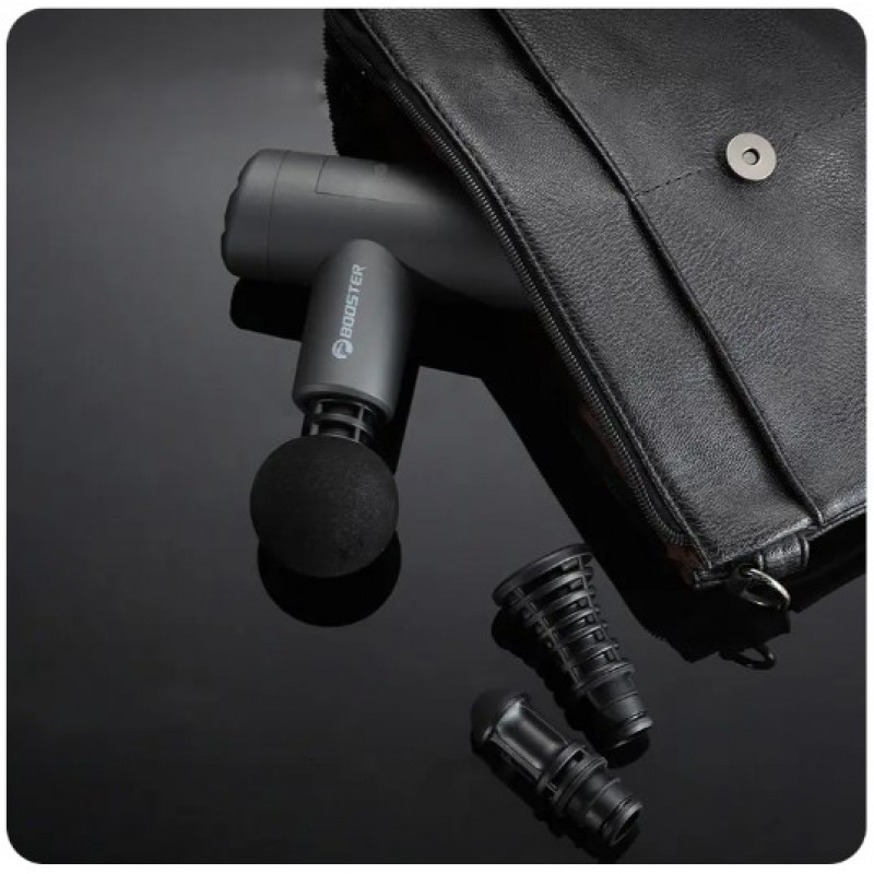 Перкусійний масажний пістолет Booster Mini X-01 (12V) – ефективний масаж для глибокого розслаблення