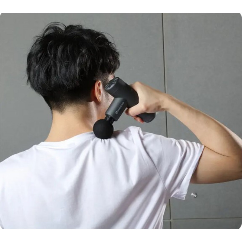 Перкусійний масажний пістолет Booster Mini X-01 (12V) – ефективний масаж для глибокого розслаблення