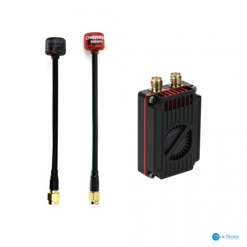 Відеопередавач RushFPV 4.9G/5.8G 2.5W Dual-Band VTX