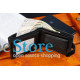 Класичне чоловіче портмоне з натуральної шкіри ST Leather ST102 Чорний