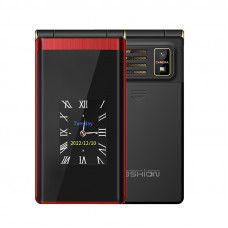 Телефон Tkexun M1 (Yeemi M1) red. Dual display