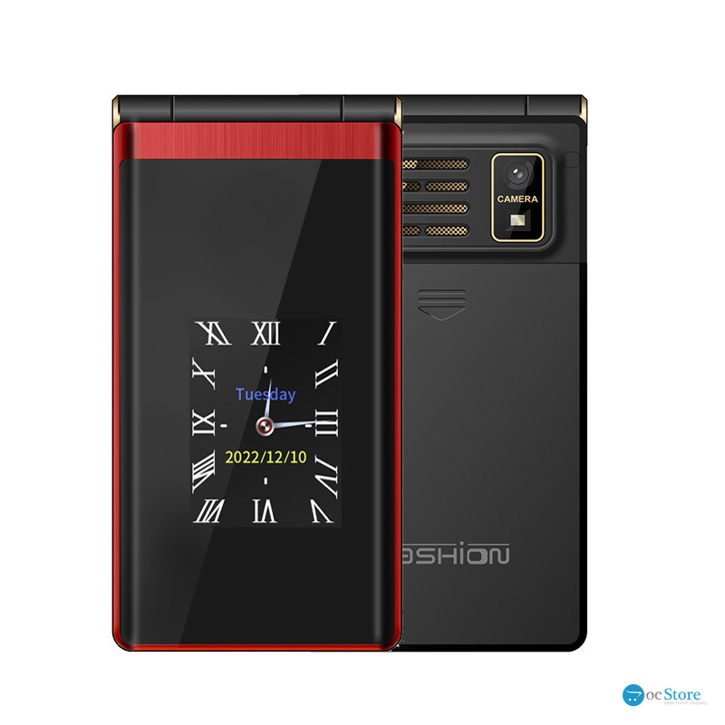 Телефон Tkexun M1 (Yeemi M1) red. Dual display