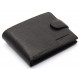 Чорне шкіряне портмоне з відділом для документів Marco Coverna MCBK10-805