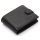Чорне чоловіче портмоне з натуральної шкіри із візитницею Marco Coverna MC-2057-1