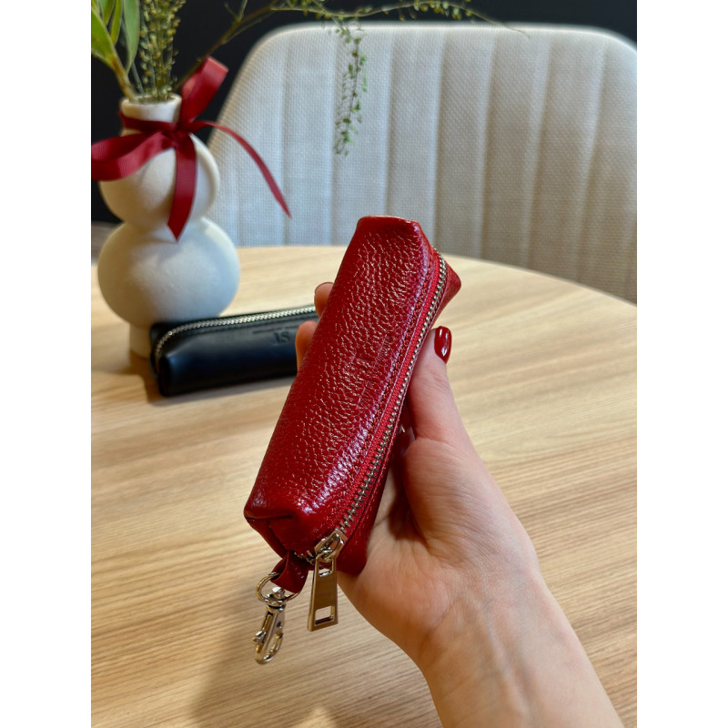 Ключниця з натуральної шкіри