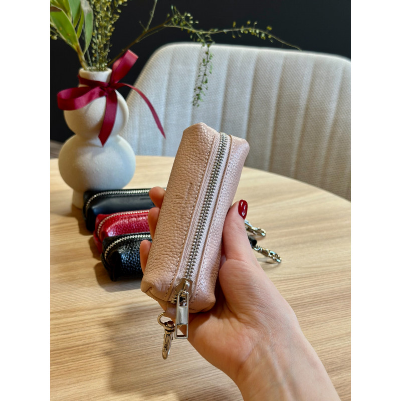 Ключниця з натуральної шкіри