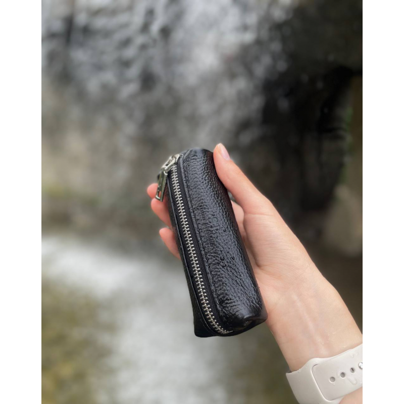 Ключниця з натуральної шкіри