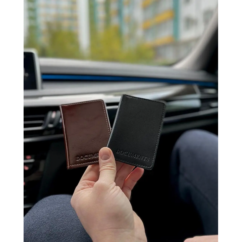 Обкладинка для автодокументів