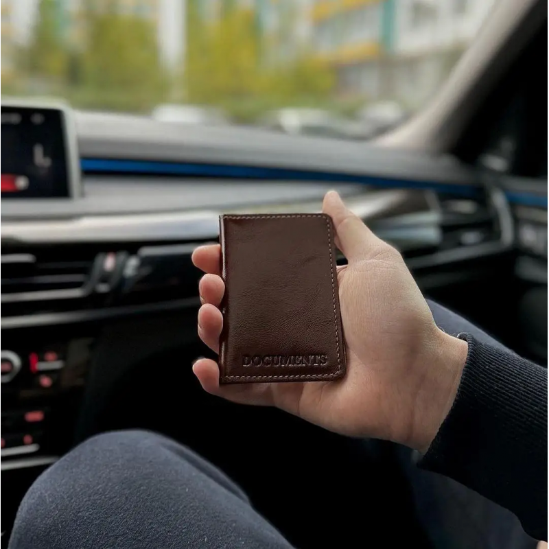 Обкладинка для автодокументів