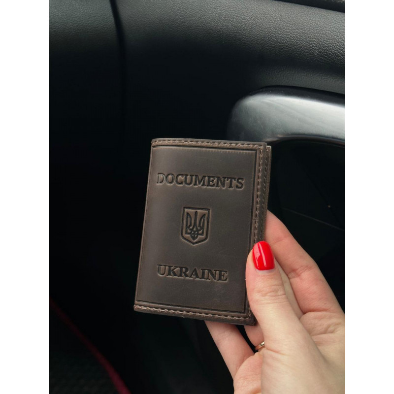 Обкладинка для автодокументів