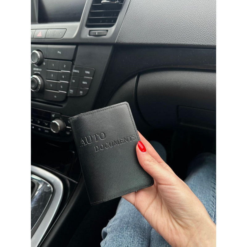 Обкладинка для автодокументів