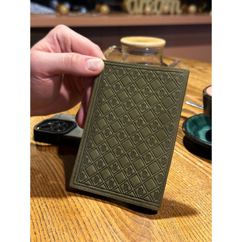 Обкладинка на військовий квиток 9258