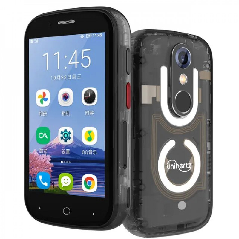 Смартфон Unihertz Jelly Star 8/256Gb black