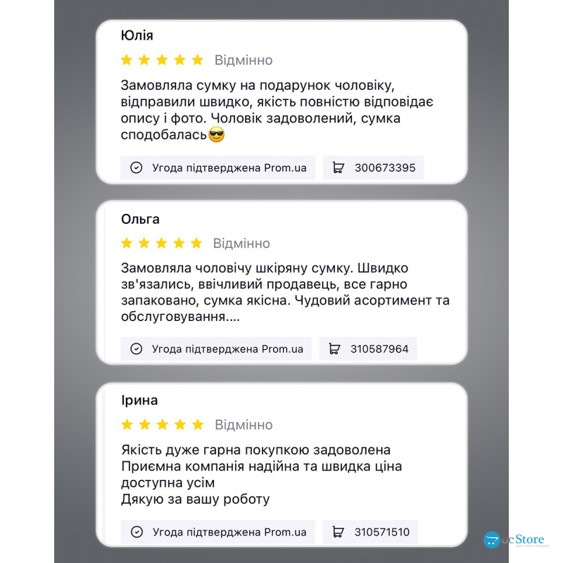 Чоловіча шкіряна барсетка 21х17х7, сумка для міста, компактний месенджер для щоденного використання, чорна