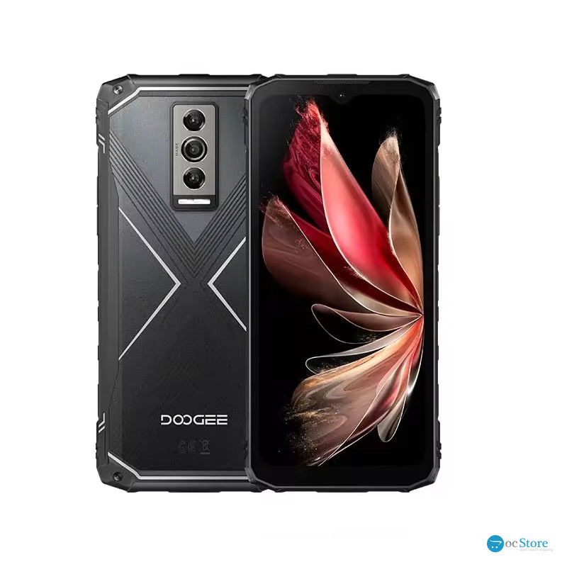 Смартфон Doogee Blade10 Pro 6/256Gb black-silver
