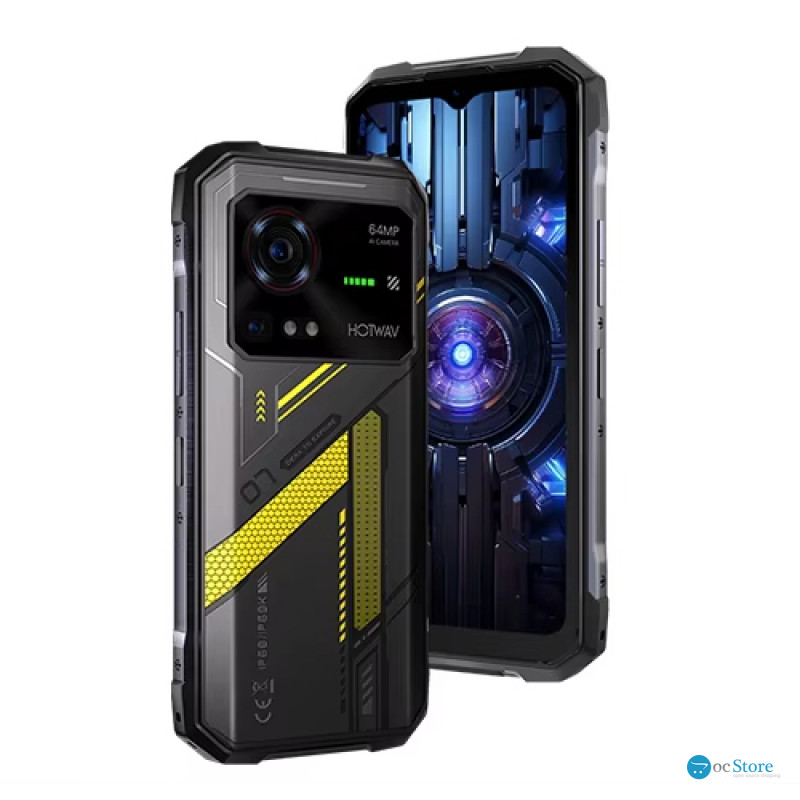 Смартфон Hotwav Hyper 7 8/256Gb yellow