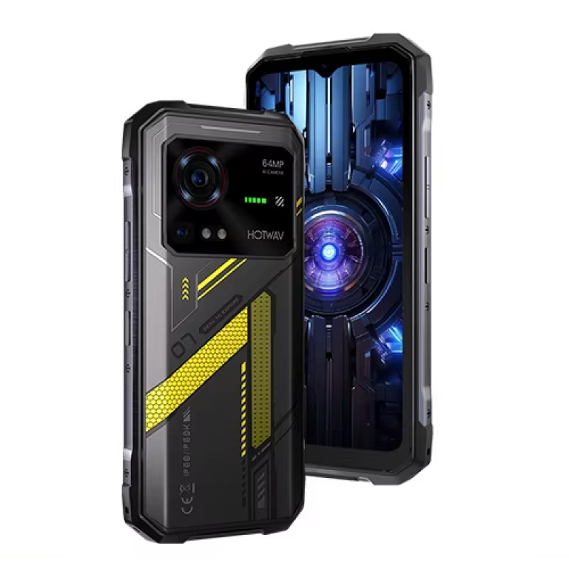 Смартфон Hotwav Hyper 7 8/256Gb yellow