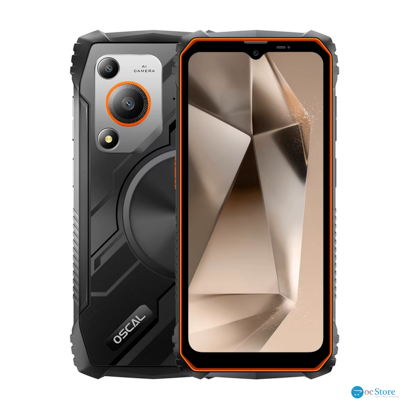 Смартфон Blackview OSCAL MARINE 1 4/128Gb orange
